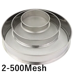 Round Stainless Steel Sieve