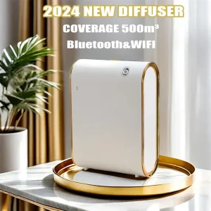 Smart Aroma Diffuser Waterless Intelligent Machine