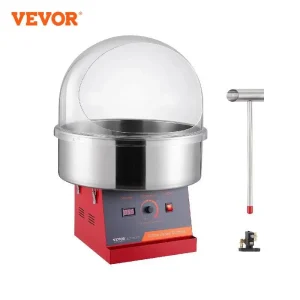 Electric Cotton Candy Machine Stainless Steel Bowl  Sugar Scoop