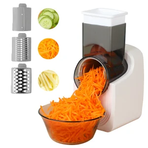 Electric Cheese Grater Vegetable Shredder Fruit Cutter