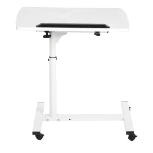 Laptop Desk with Wheels   Adjustable Height