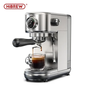 Semi Automatic Espresso Coffee Machine Adjustable Temperature