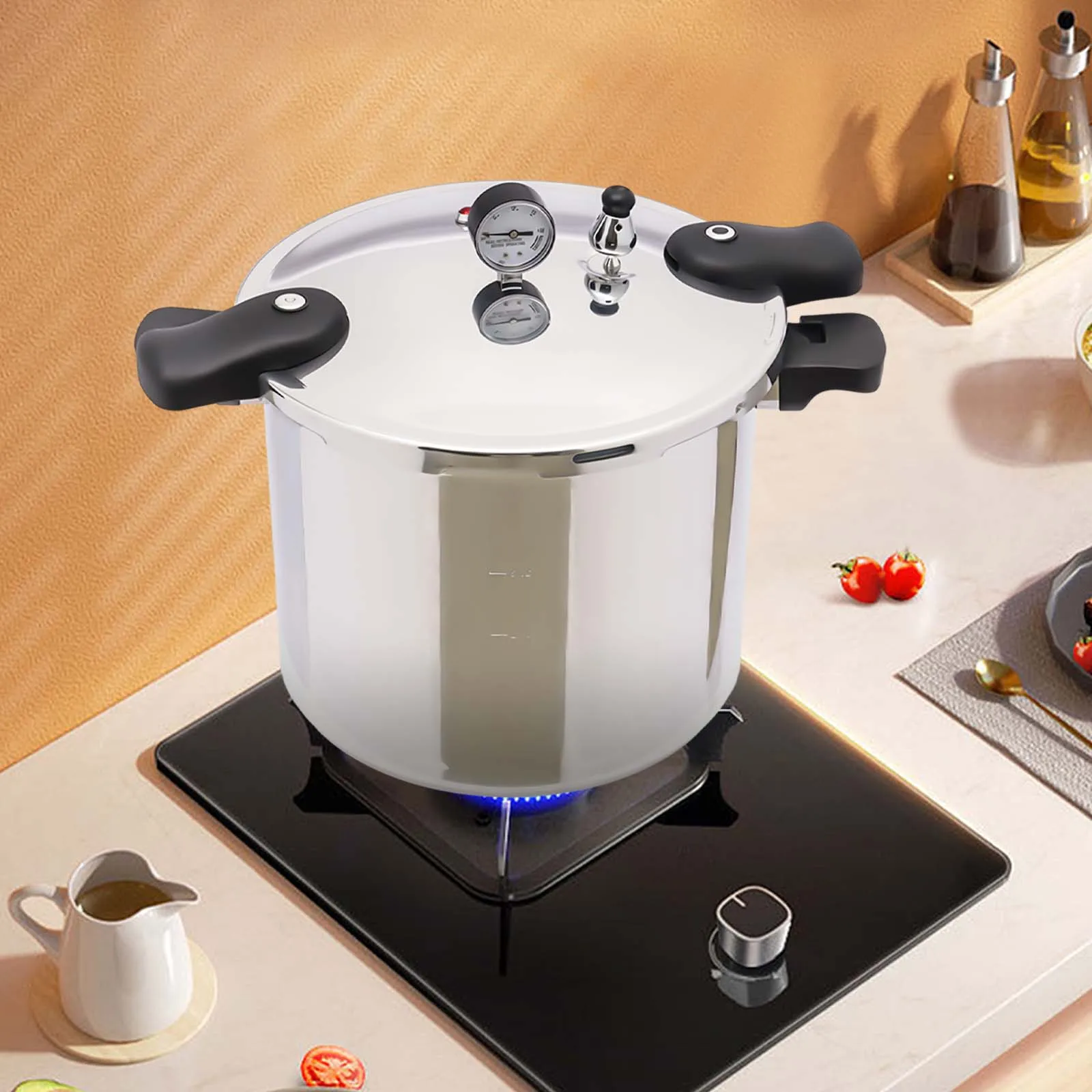 23 Quart Pressure Canner/Cooker  Explosion Proof Safety Valve