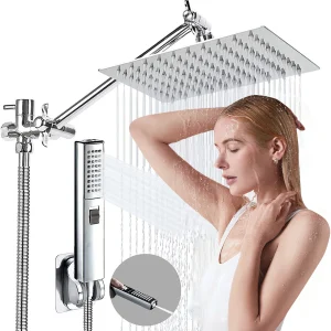Chrome Plated Stainless Steel Shower Head
