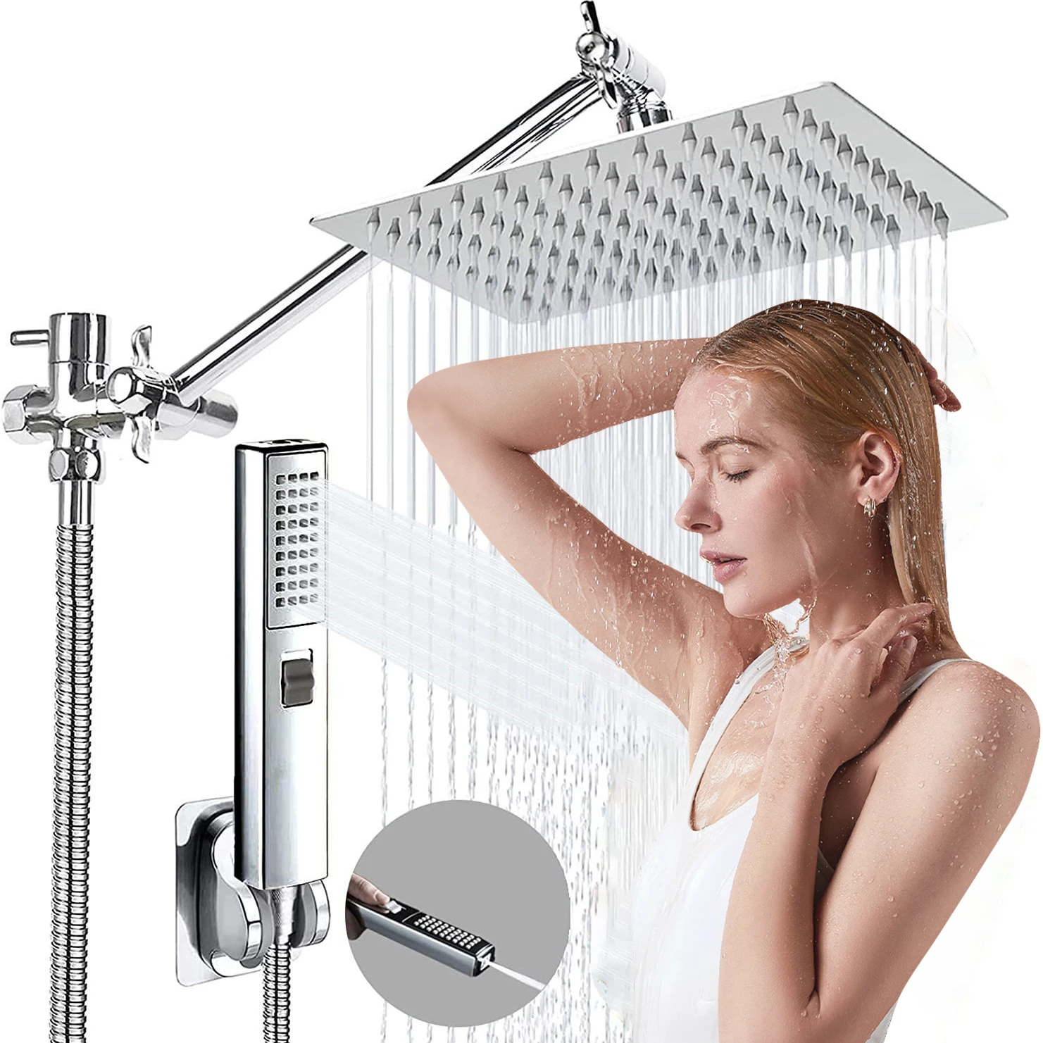 Chrome Plated Stainless Steel Shower Head