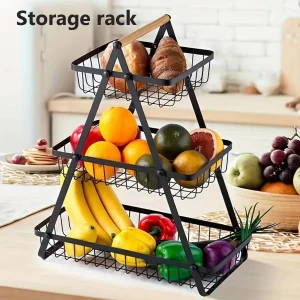 3 Tier Countertop Fruit Basket