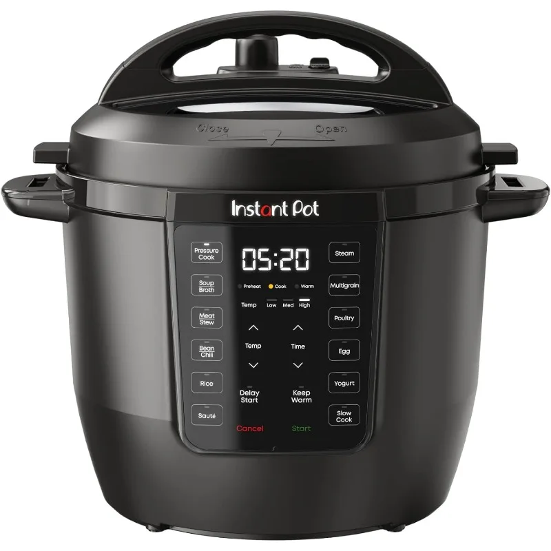 Insta Pot (7 in 1) 6 Qt Digital Rice Grain Multi Cooker Steamer